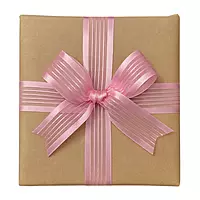 Sheer Stripes Ribbon Satin Edges-Maroon-10 yards