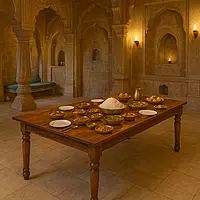Phillip Six Seater Dining Table