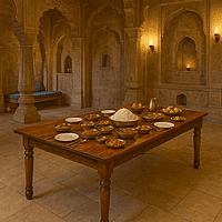 Phillip Six Seater Dining Table