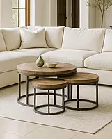 Tassel Nested Set of Tables