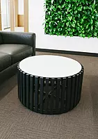Marisol Marble Top Coffee Table