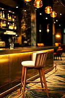 Pinery Round Back Counter Chair