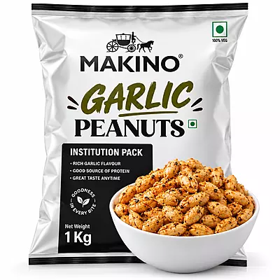 Makino - Garlic Peanuts 1 Kg