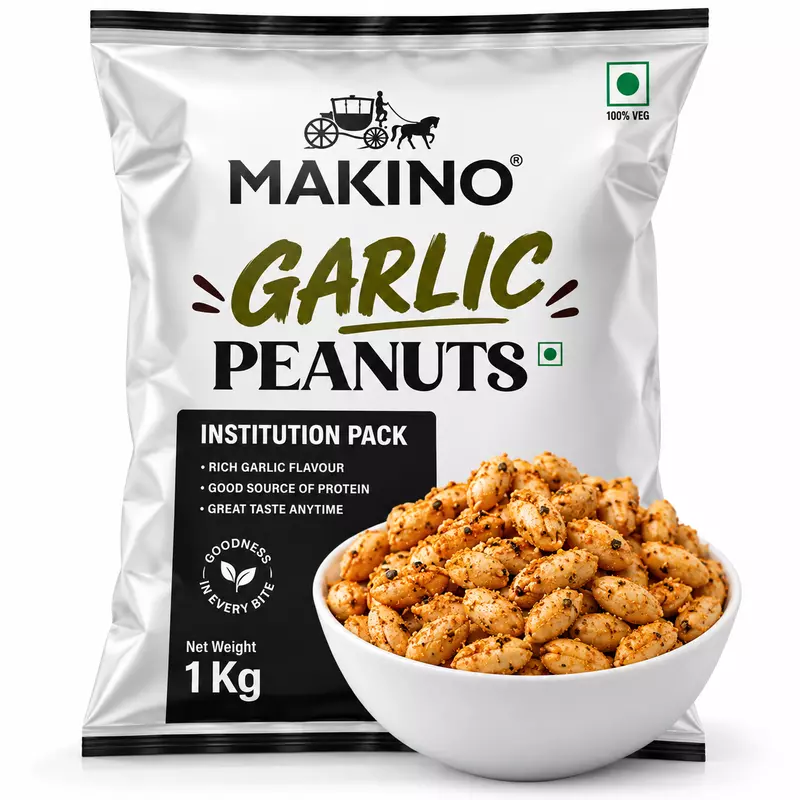 Makino - Garlic Peanuts 1 Kg