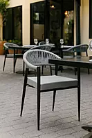 Rivera Outdoor Accent Patio Weaving Chair