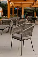 Bostan Outdoor Accent Patio Weaving Chair
