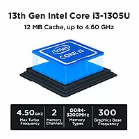 Intel i3-1305U Mini PC – 13th Gen 5-Core Processor, Dual 4K Display, HDMI, USB 3.2 & Wi-Fi 5 | SmartDeskPC