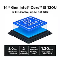 Intel i7-8850H Mini PC – 8th Gen 6-Core Processor, Dual 4K Display, HDMI, USB 3.2 & Wi-Fi | SmartDeskPC