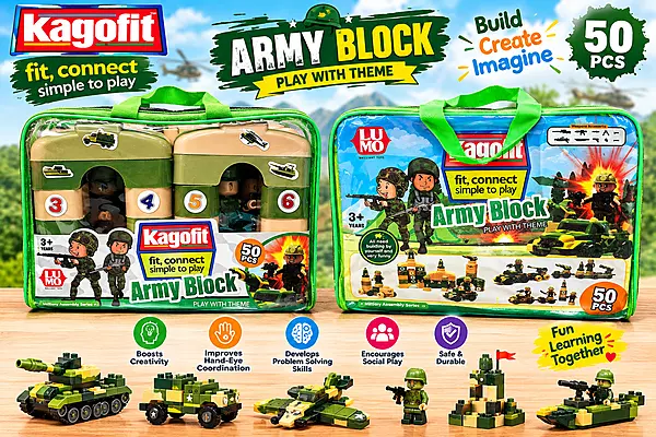 KAGOFIT ARMY BLOCKS