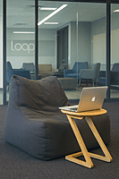 Oxford Z Shaped End Table