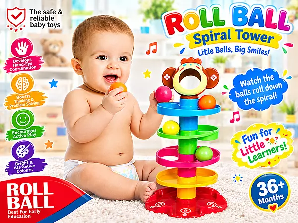 ROLL BALL