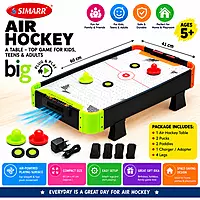 A TABLE TOP GAME FOR KIDS ,TEEN & ADULTS AIR HOCKEY