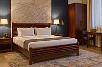 Calicat Loovers Headboard Hotel King Size Bed