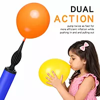 Balloon Air Pump Hand Machine for Balloon Garland & Party Decorations