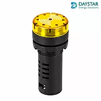 22.5mm Buzzer Illuminated Yellow
