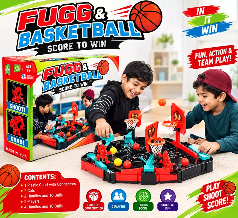 FUSS BASKETBALL