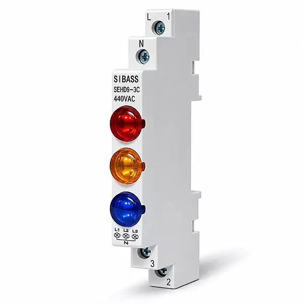 Sibass 3-Phase Slim Indicator (Type 2)