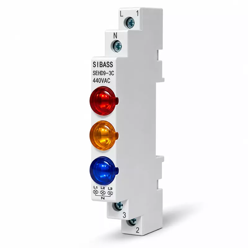 Sibass 3-Phase Slim Indicator (Type 2)