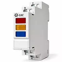 GIC 3-Phase LED Indicator Light 230V AC