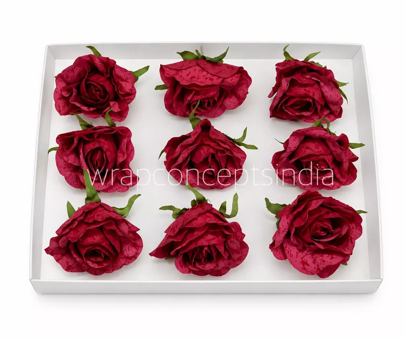 Mulberry Red Rose