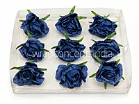 Midnight Blue Rose