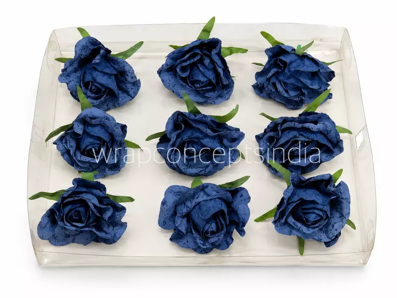 Midnight Blue Rose