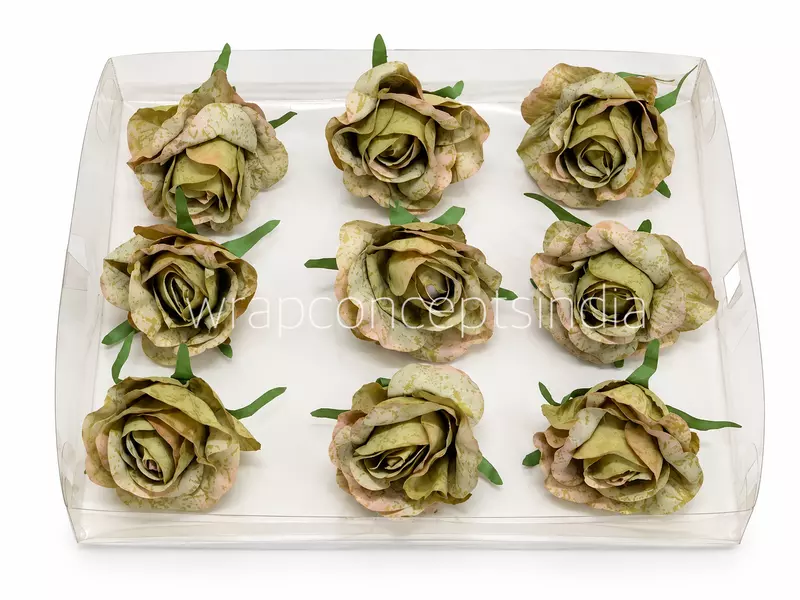 Sage Vintage Rose