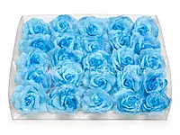 Icy Blue Sparkle Rose
