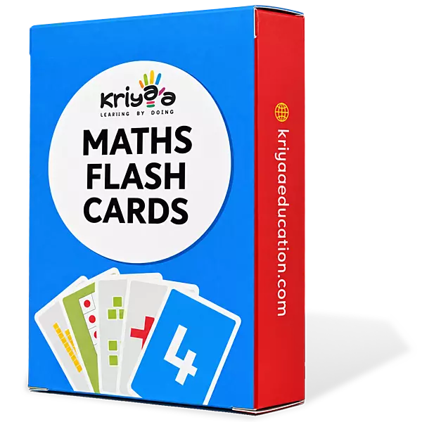NUMBER FLASH CARDS- BIG