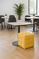Celine Cube Upholstered Cube