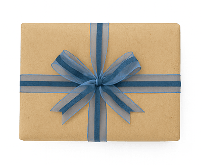 Sheer Ribbon with Centre Strip