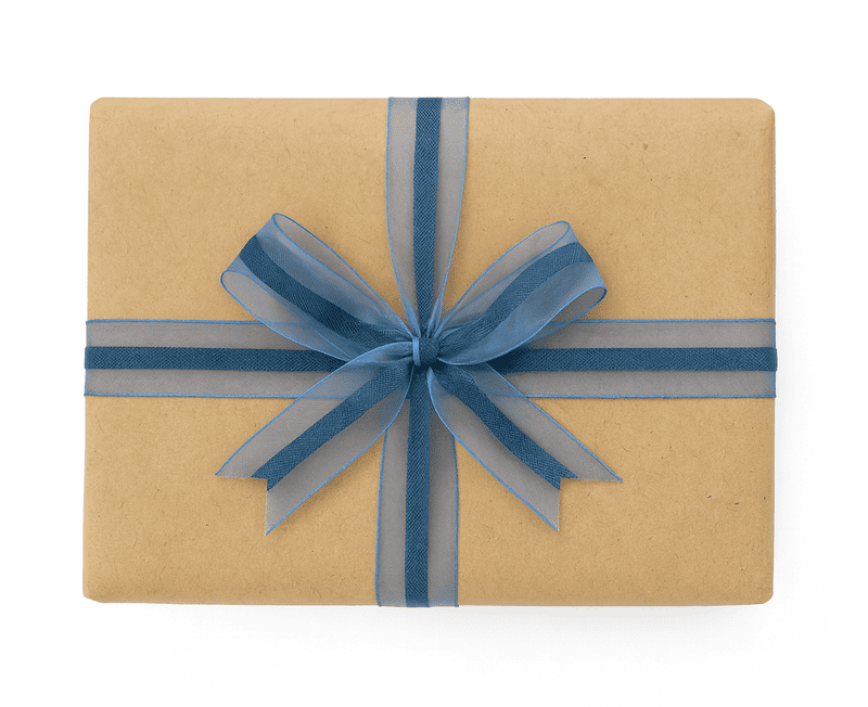 Sheer Ribbon with Centre Strip