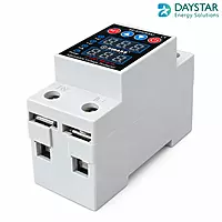 Automatic Over/Under Voltage and Over Load Protection (Adjustable Setting) with Auto Re-Connect 63A