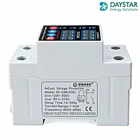 Automatic Over/Under Voltage and Over Load Protection (Adjustable Setting) with Auto Re-Connect 63A