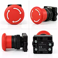 Emergency Stopper (40mm)