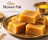Pure Ghee Mysore Park 200g