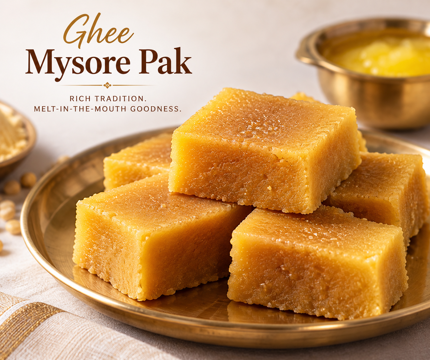 Pure Ghee Mysore Park 200g