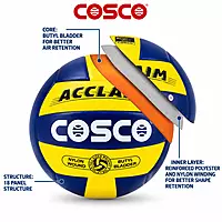 COSCO Acclaim Volleyball - Size 4