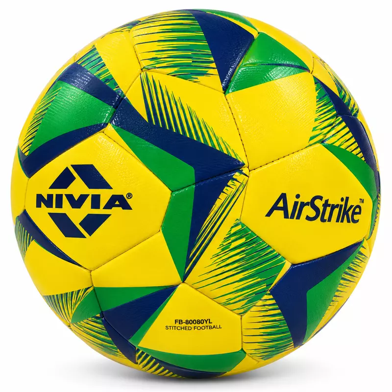 NIVIA AirStrike Stitched Football – Size 5