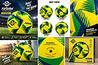 NIVIA AirStrike Stitched Football – Size 5