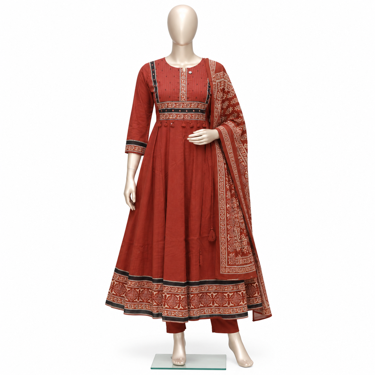 Anarkali Kurta Set