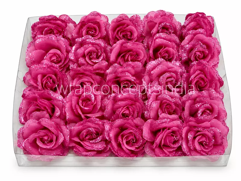 Fuchsia Sparkle Rose