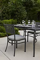 Vitra Outdoor Weaving Dining Chair