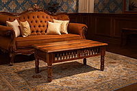 Mewat Turning Coffee Table