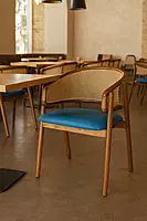 Motera Cane Back Dining Chair