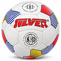 SILVER Headley Football – Size 5