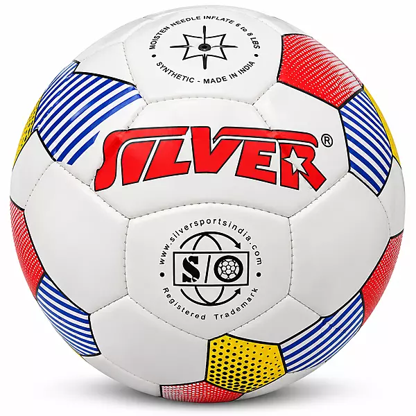 SILVER Headley Football – Size 5