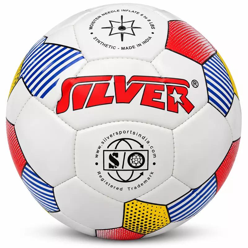 SILVER Headley Football – Size 5