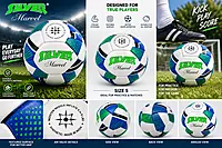 SILVER Marvel Football – Size 5