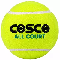 COSCO All Court Tennis Balls – Pack of 3
